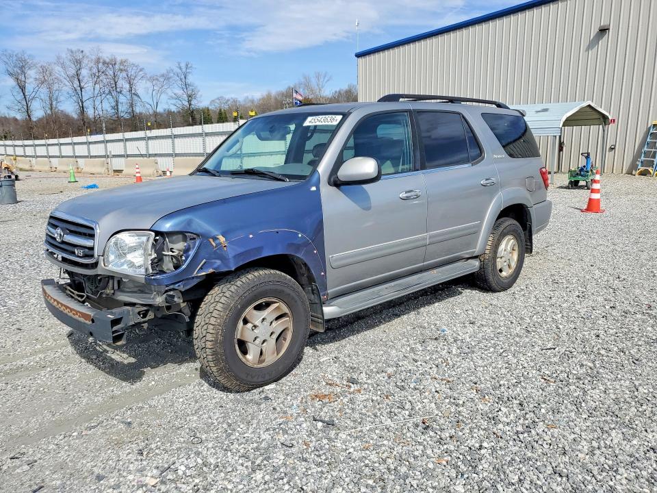 Aukcja sprzedaży 2001 Toyota Sequoia, vin: 5TDZT38A01S004674, numer aukcji: 45543636