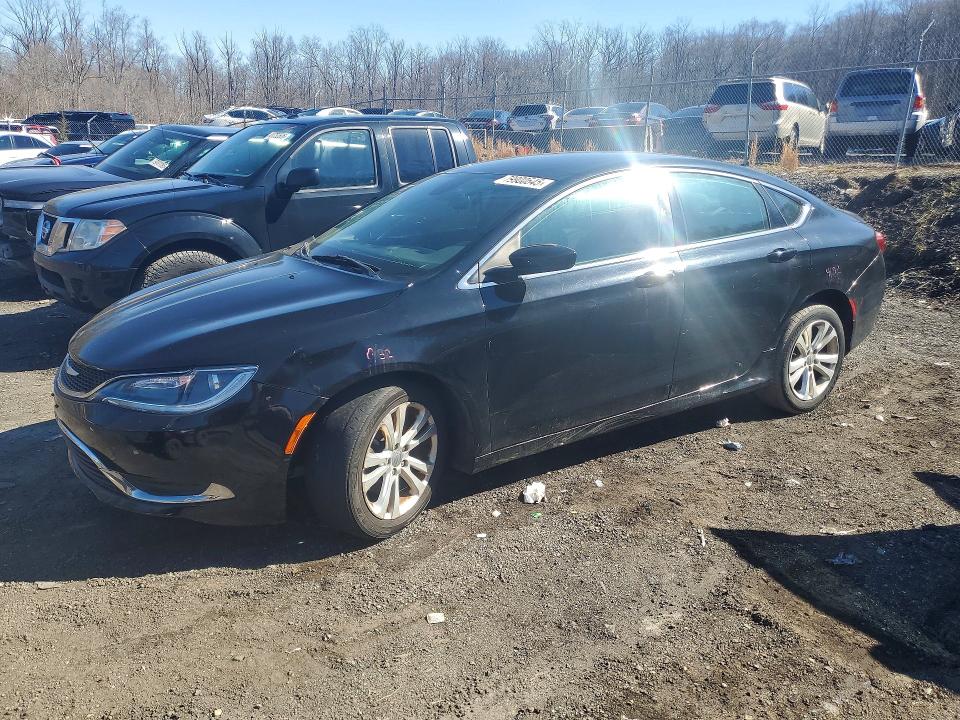 79900545 :رقم المزاد ، 1C3CCCAB5FN699194 vin ، 2015 Chrysler 200 مزاد بيع