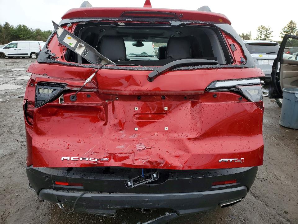 45514766 :رقم المزاد ، 1GKKNLLS0MZ204327 vin ، 2021 Gmc Acadia مزاد بيع