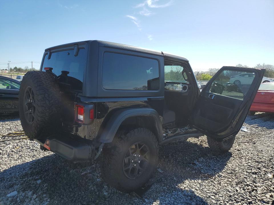 Aukcja sprzedaży 2024 Jeep Wrangler, vin: 1C4PJXAN1RW123959, numer aukcji: 42019696