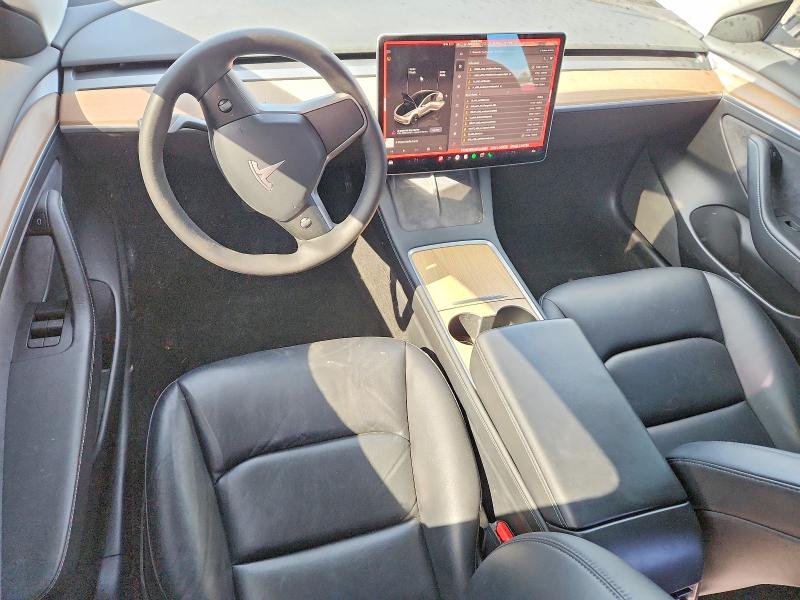 Aukcja sprzedaży 2022 Tesla Model 3, vin: 5YJ3E1EB2NF244580, numer aukcji: 78640135