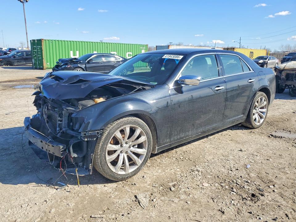 Продажа на аукционе авто 2017 Chrysler 300c, vin: 2C3CCAET0HH668311, номер лота: 41943086