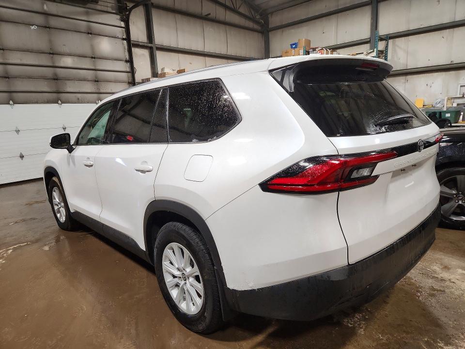 Продаж на аукціоні авто 2024 Toyota Grand Highlander Hybrid, vin: 5TDACAB56RS003456, номер лоту: 45619426