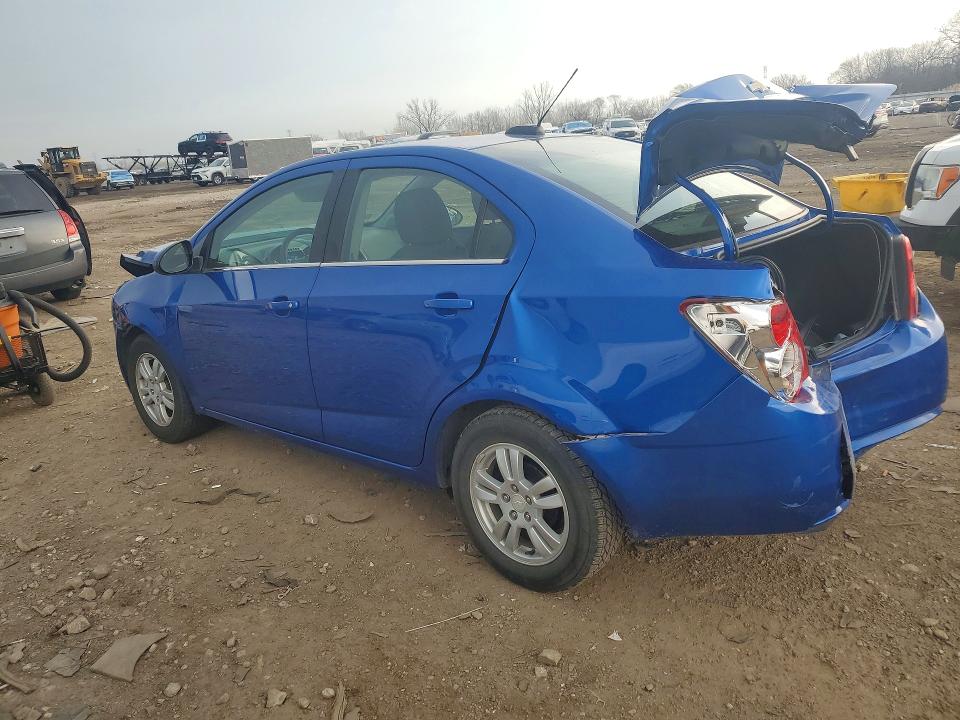 Aukcja sprzedaży 2016 Chevrolet Sonic, vin: 1G1JC5SH9G4131614, numer aukcji: 48289166