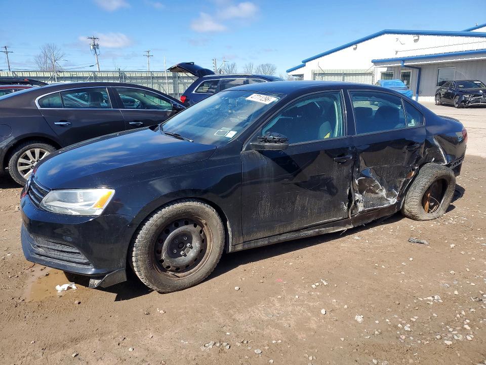 Auction sale of the 2016 Volkswagen Jetta, vin: 3VW267AJ4GM411526, lot number: 47711296