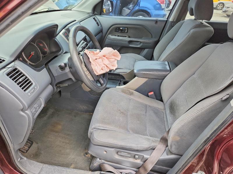 48087546 :رقم المزاد ، 5FNYF18447B022061 vin ، 2007 Honda Pilot مزاد بيع