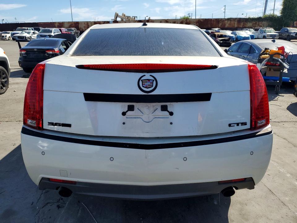 2008 Cadillac Cts მანქანა იყიდება აუქციონზე, vin: 1G6DV57V080158208, აუქციონის ნომერი: 79639765