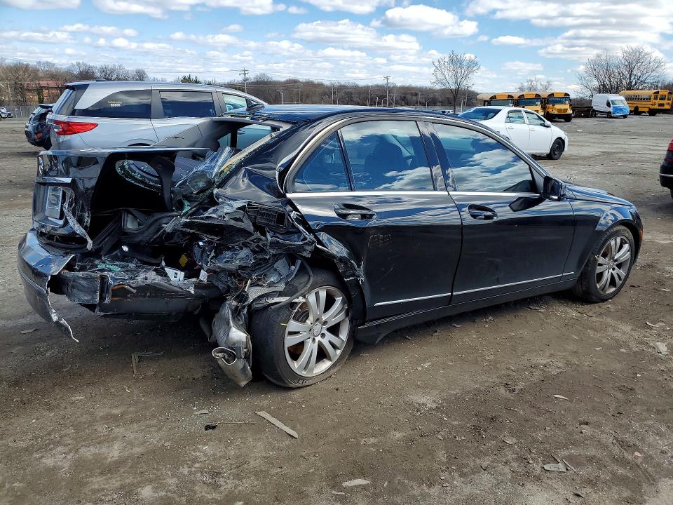 2011 Mercedes-benz C მანქანა იყიდება აუქციონზე, vin: WDDGF5EB3BR158454, აუქციონის ნომერი: 46340686