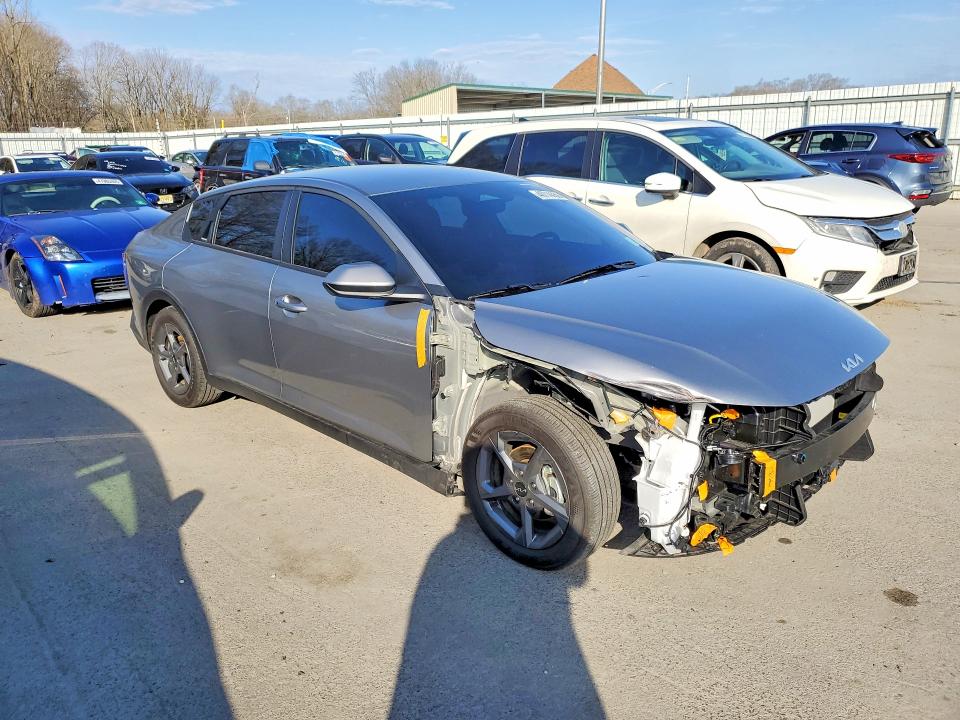 Aukcja sprzedaży 2025 Kia K4, vin: 3KPFT4DE9SE143845, numer aukcji: 46714456