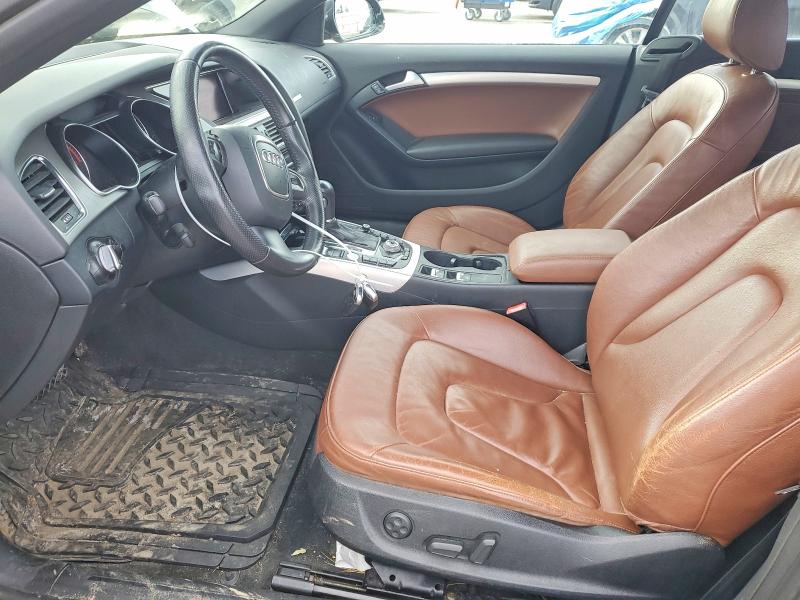 2012 Audi A5 მანქანა იყიდება აუქციონზე, vin: WAULFAFH1CN004030, აუქციონის ნომერი: 79175015