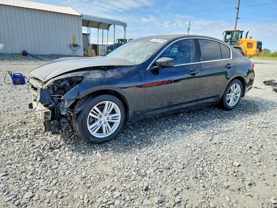 Auction sale of the 2012 Infiniti G25 Sedan, vin: JN1DV6AP6CM811531, lot number: 47977416