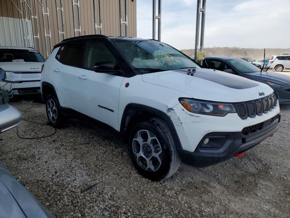 Aukcja sprzedaży 2022 Jeep Compass, vin: 3C4NJDDB9NT232807, numer aukcji: 47986966