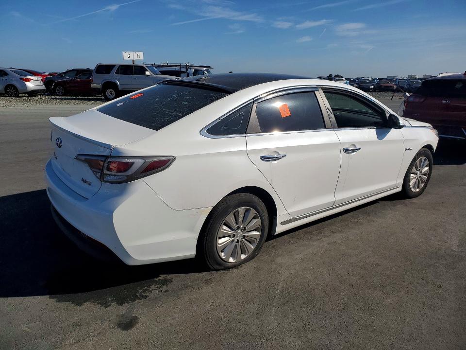 Продаж на аукціоні авто 2017 Hyundai Sonata Hybrid, vin: KMHE24L17HA058099, номер лоту: 45447416