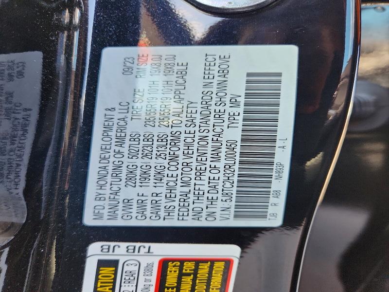 Aukcja sprzedaży 2024 Acura Rdx, vin: 5J8TC2H32RL000450, numer aukcji: 47382126