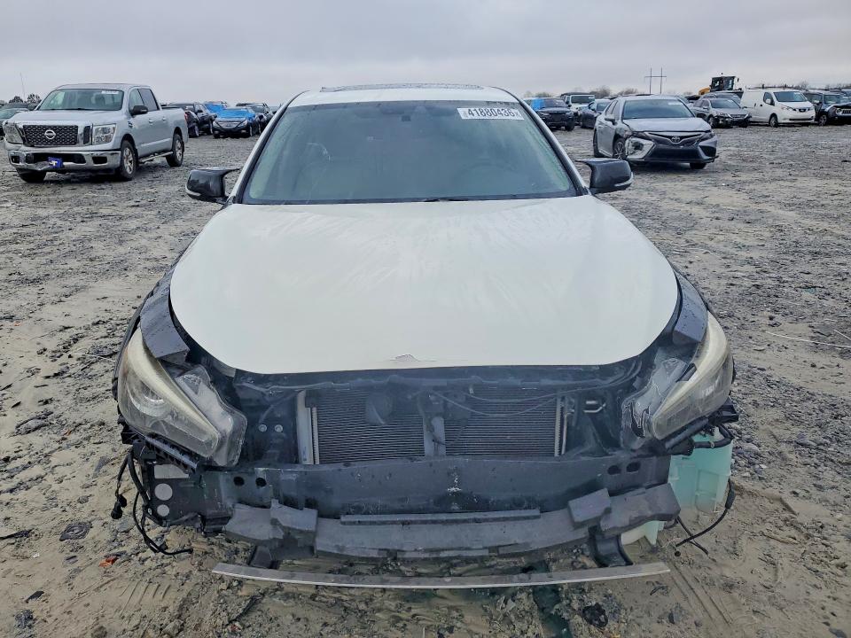 Aukcja sprzedaży 2014 Infiniti Q50, vin: JN1BV7AP9EM674603, numer aukcji: 41880436