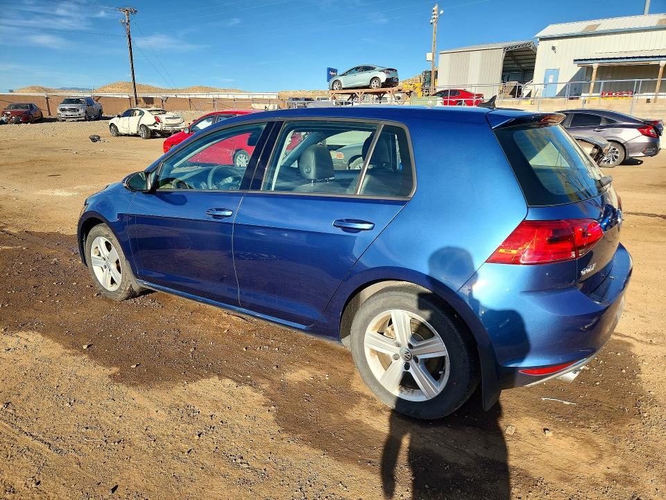 Продажа на аукционе авто 2017 Volkswagen Golf, vin: 3VW117AU0HM065318, номер лота: 47599816