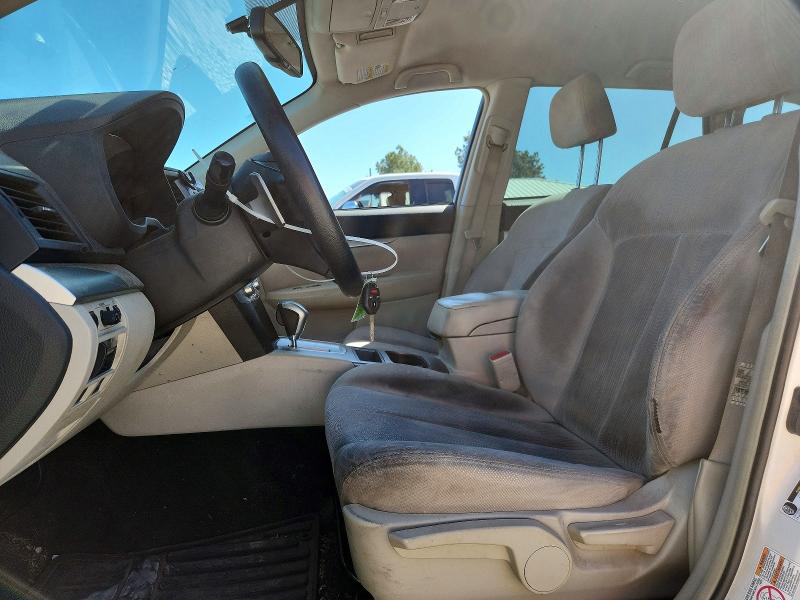47589506 :رقم المزاد ، 4S4BRCAC0E3228252 vin ، 2014 Subaru Outback مزاد بيع