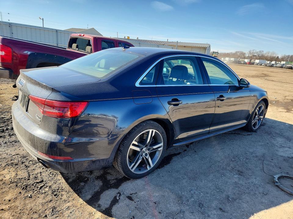 79642125 :رقم المزاد ، WAUENAF48HN004574 vin ، 2017 Audi A4 مزاد بيع