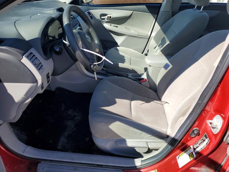 79443655 :رقم المزاد ، 2T1BU4EE4CC758703 vin ، 2012 Toyota Corolla مزاد بيع