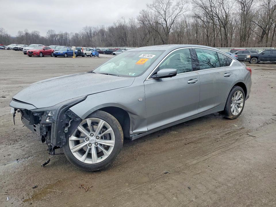 2025 Cadillac Ct5 მანქანა იყიდება აუქციონზე, vin: 1G6DS5RK3S0122256, აუქციონის ნომერი: 79817425