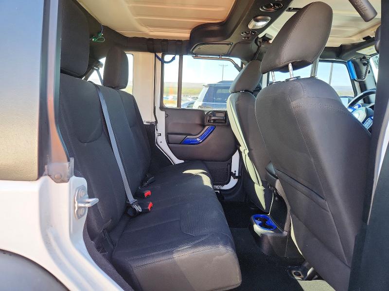 Aukcja sprzedaży 2016 Jeep Wrangler Unlimited, vin: 1C4BJWDG2GL209801, numer aukcji: 41812016
