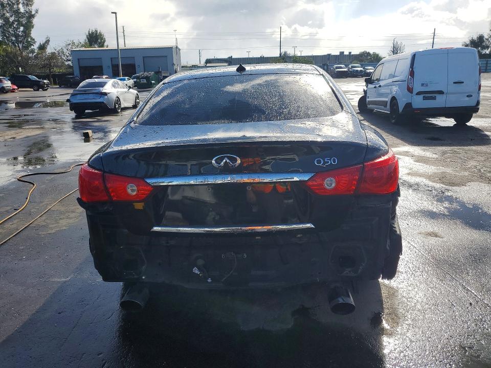Продажа на аукционе авто 2017 Infiniti Q50, vin: JN1EV7AP7HM731835, номер лота: 46958016