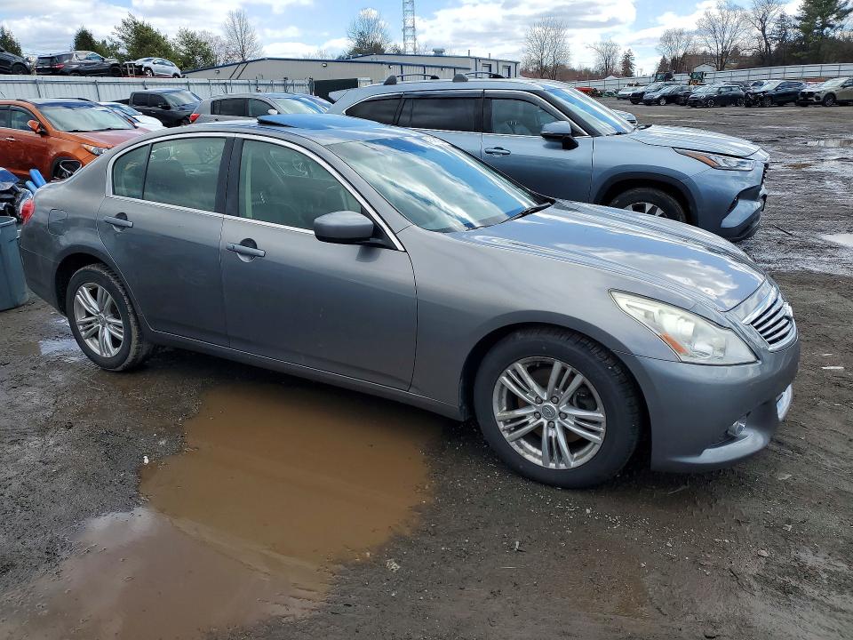 Aukcja sprzedaży 2013 Infiniti G37 Sedan, vin: JN1CV6AR1DM766304, numer aukcji: 46484026
