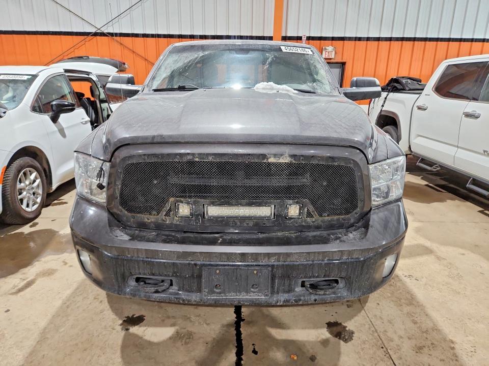 Продажа на аукционе авто 2018 Ram 1500, vin: 1C6RR7GM9JS309199, номер лота: 45652146