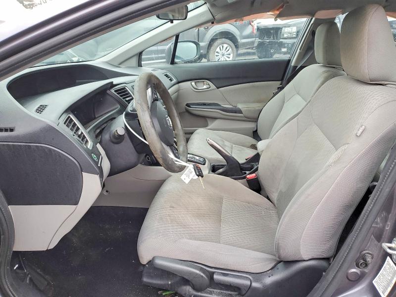 2014 Honda Civic მანქანა იყიდება აუქციონზე, vin: 19XFB2F51EE254740, აუქციონის ნომერი: 79278045