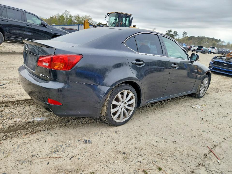 2006 Lexus Is 250 მანქანა იყიდება აუქციონზე, vin: JTHCK262X62004998, აუქციონის ნომერი: 47976436