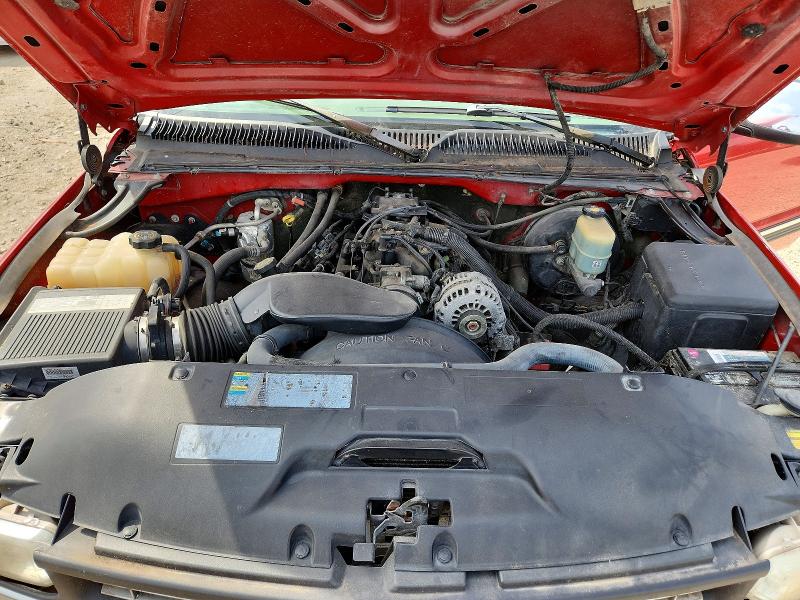 Продаж на аукціоні авто 2002 Chevrolet Silverado, vin: 2GCEK19T121235548, номер лоту: 47989536