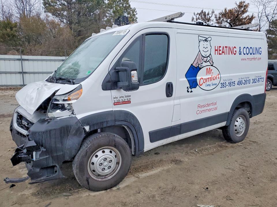 Продажа на аукционе авто 2021 Ram Promaster 1500, vin: 3C6LRVNG6ME546604, номер лота: 79568115
