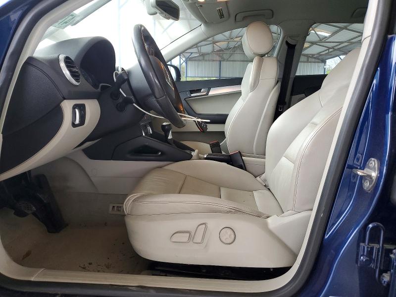 2013 Audi A3 მანქანა იყიდება აუქციონზე, vin: WAUPEAFM1DA028533, აუქციონის ნომერი: 47977346