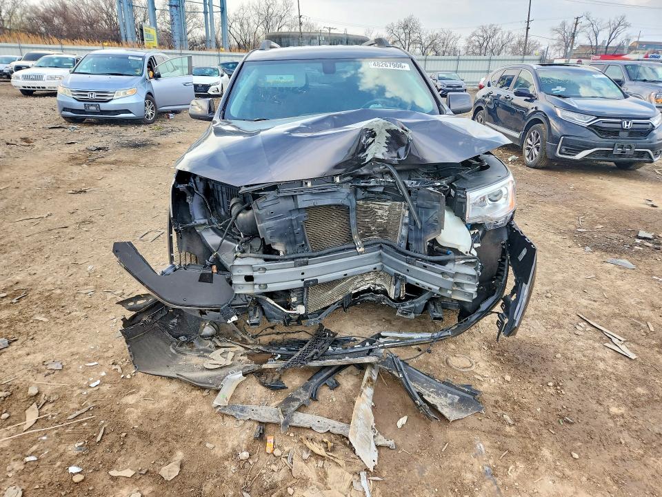48267906 :رقم المزاد ، 1GKKNSLS9HZ286445 vin ، 2017 Gmc Acadia مزاد بيع