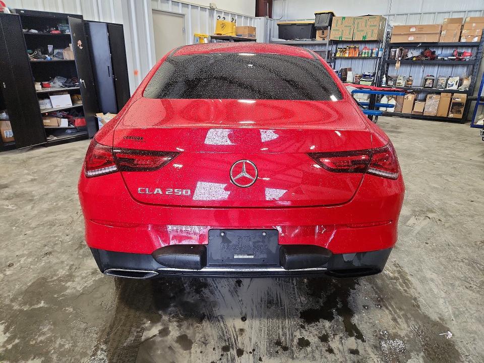 2020 Mercedes-benz Cla მანქანა იყიდება აუქციონზე, vin: WDD5J4GB1LN077328, აუქციონის ნომერი: 79942085