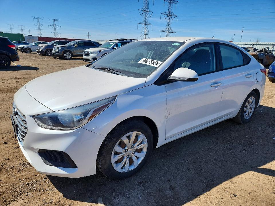 Aukcja sprzedaży 2019 Hyundai Accent, vin: 3KPC24A31KE060662, numer aukcji: 46675366