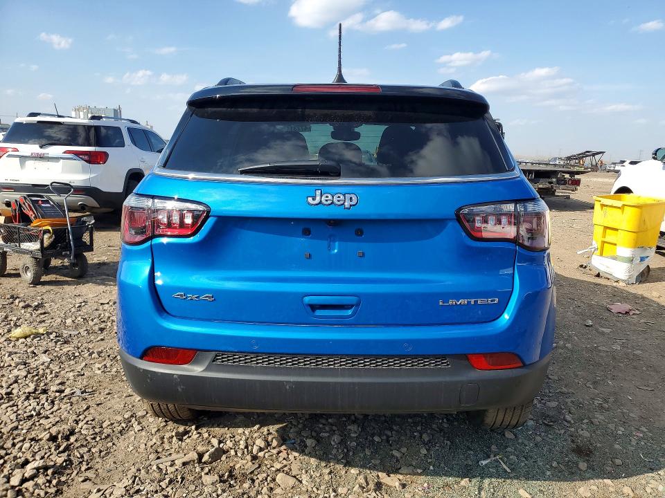 47731446 :رقم المزاد ، 3C4NJDCN7TT184653 vin ، 2026 Jeep Compass مزاد بيع