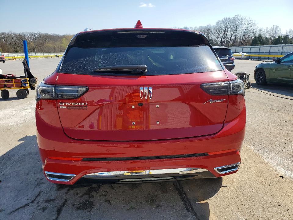47921716 :رقم المزاد ، LRBFZME49SD036329 vin ، 2025 Buick Envision مزاد بيع