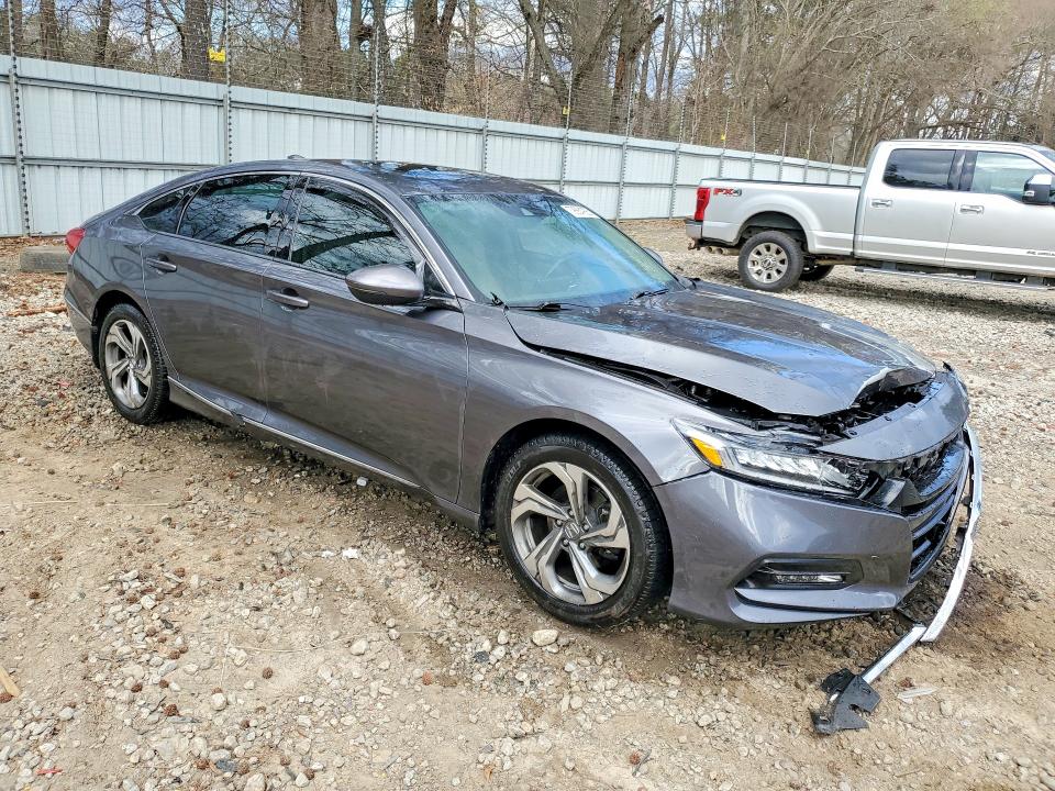 2018 Honda Accord მანქანა იყიდება აუქციონზე, vin: 1HGCV1F5XJA070318, აუქციონის ნომერი: 79884925