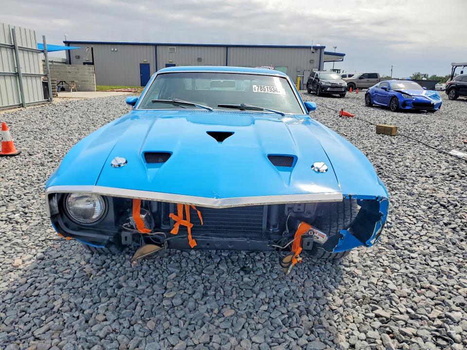 Aukcja sprzedaży 1969 Ford Mustang Shelby Gt500, vin: 9F02R482493, numer aukcji: 78519345