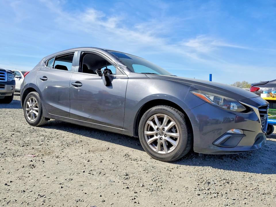 45630156 :رقم المزاد ، JM1BM1L70E1212751 vin ، 2014 Mazda 3 مزاد بيع