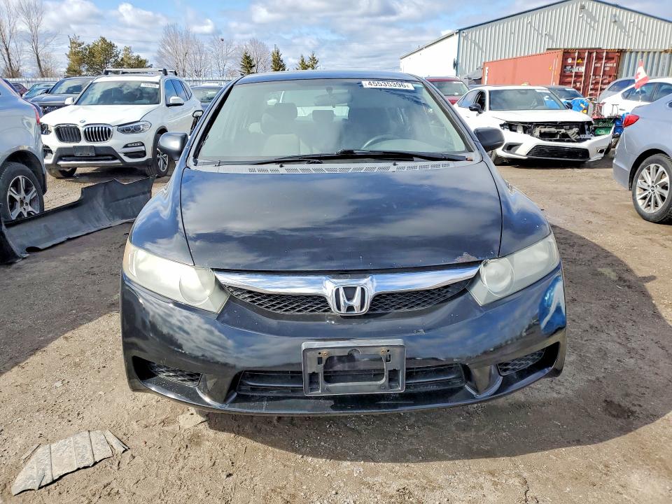 Продажа на аукционе авто 2009 Honda Civic, vin: 2HGFA16489H100901, номер лота: 45535396