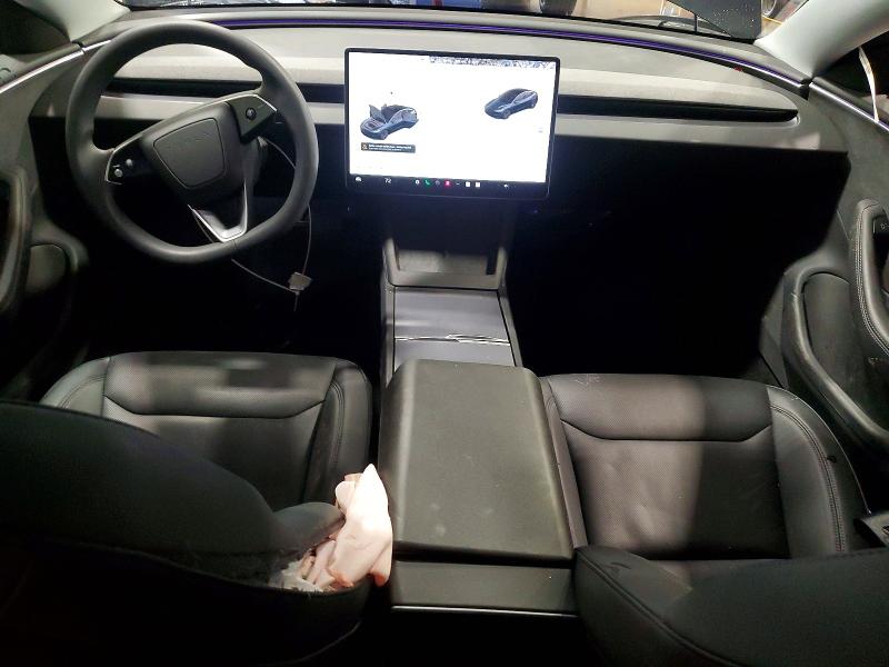 Продажа на аукционе авто 2025 Tesla Model 3, vin: 5YJ3E1EBXSF914047, номер лота: 45805656