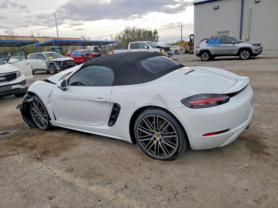 2020 Porsche Boxster მანქანა იყიდება აუქციონზე, vin: WP0CA2A81LS210092, აუქციონის ნომერი: 47759376