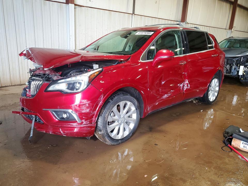 Aukcja sprzedaży 2017 Buick Envision, vin: LRBFXFSX9HD150873, numer aukcji: 41979366