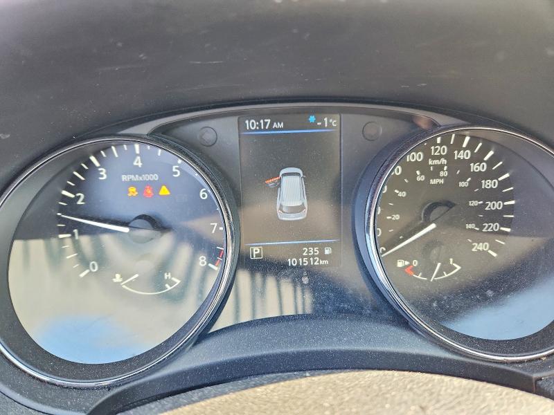 47973006 :رقم المزاد ، 5N1AT2MVXLC756561 vin ، 2020 Nissan Rogue مزاد بيع