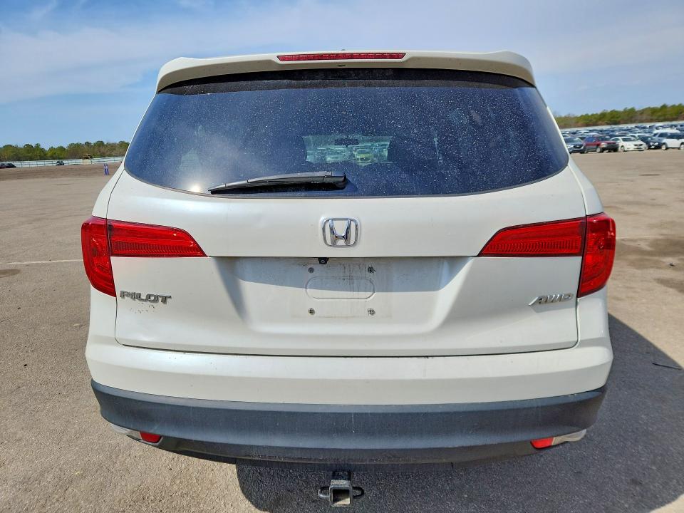 Продаж на аукціоні авто 2018 Honda Pilot, vin: 5FNYF6H30JB039273, номер лоту: 47990136