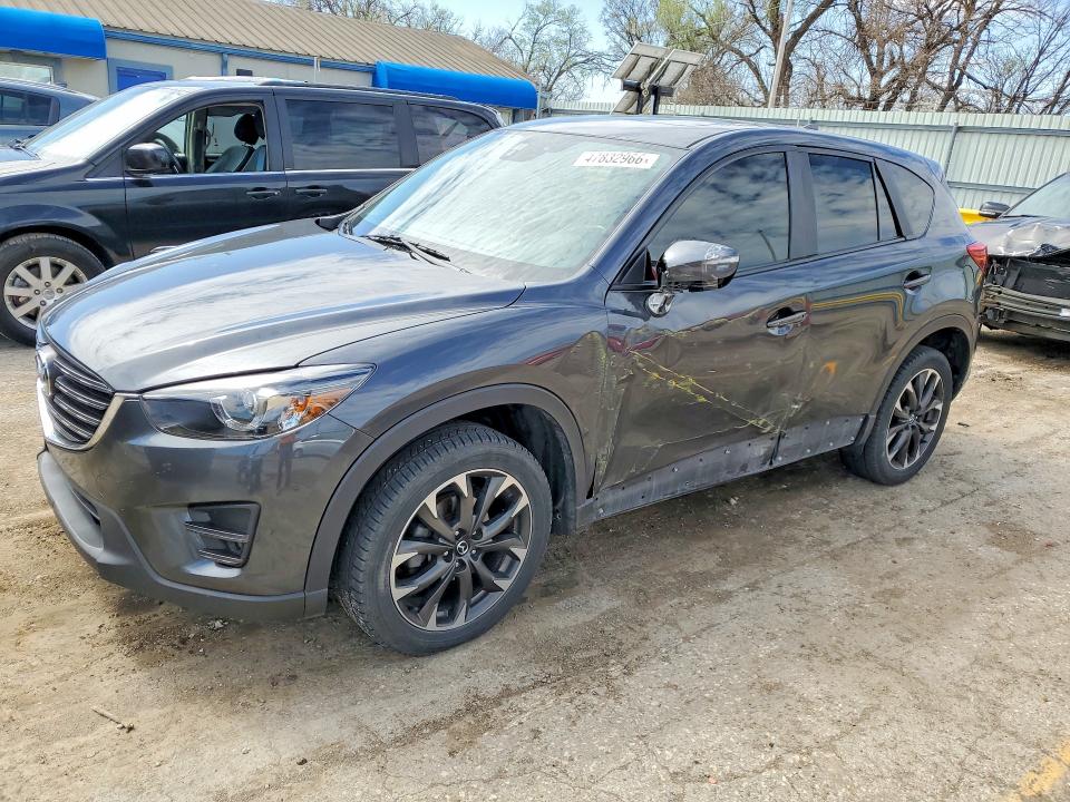 47832966 :رقم المزاد ، JM3KE4DY1G0613327 vin ، 2016 Mazda Cx-5 مزاد بيع
