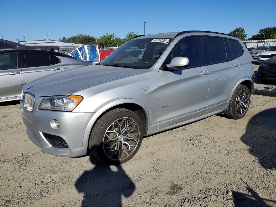 Продажа на аукционе авто 2014 Bmw X3, vin: 5UXWX7C58E0E81548, номер лота: 46700826