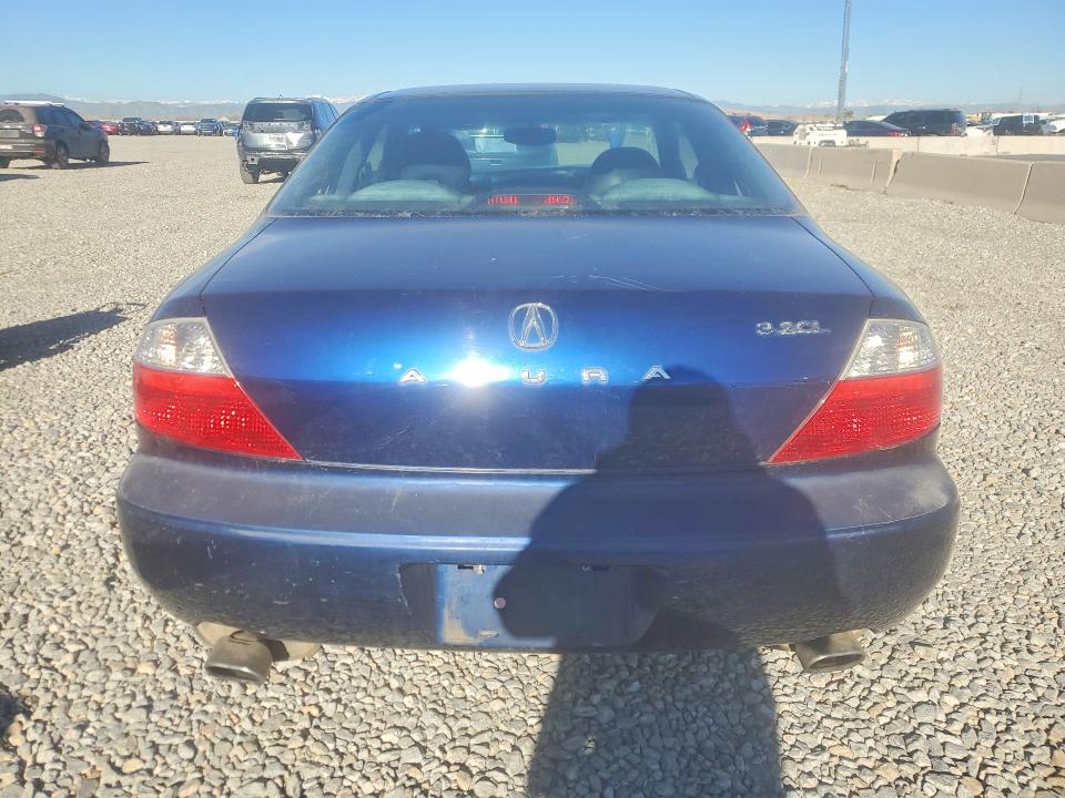 Продаж на аукціоні авто 2003 Acura Cl, vin: 19UYA42433A010481, номер лоту: 46392256